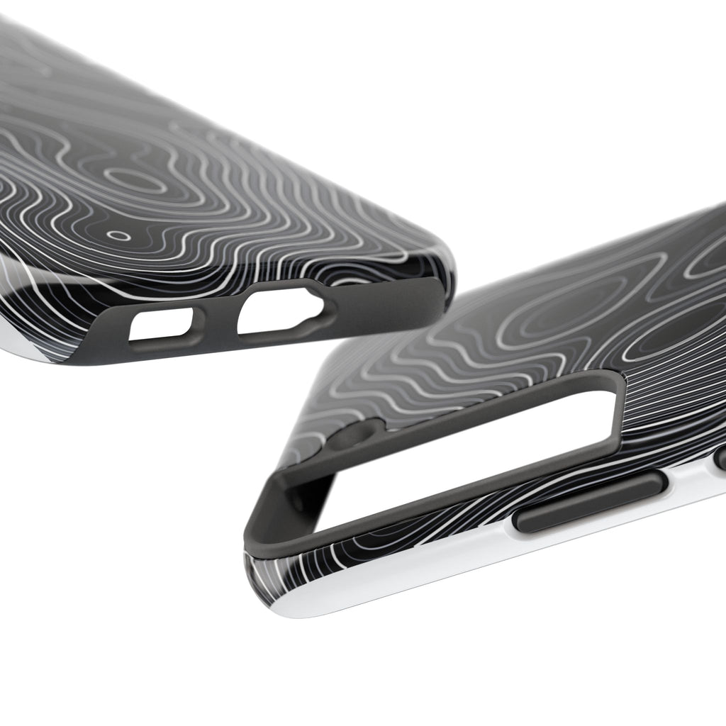Stealth Topo Phone Case – Tough Drop Protection iPhone & Samsung