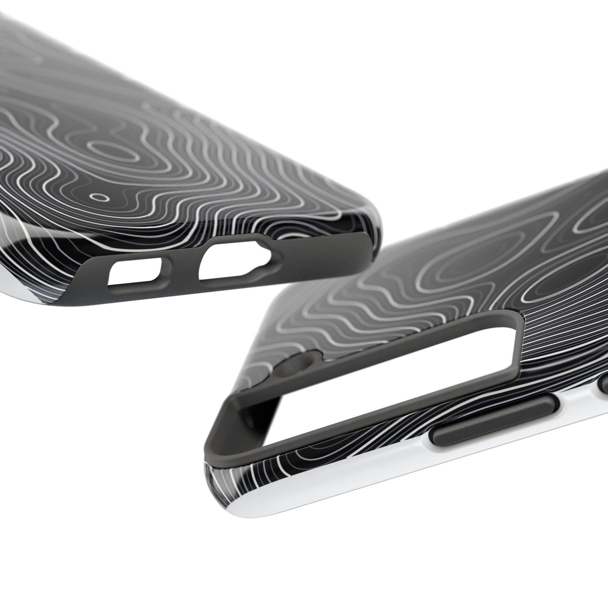 Stealth Topo Phone Case – Tough Drop Protection iPhone & Samsung