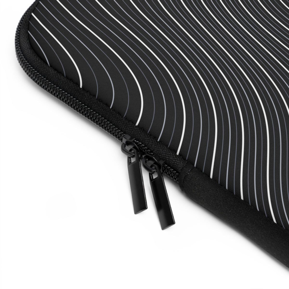 Stealth Topo Laptop Sleeve – Water-Resistant Neoprene Protective Case