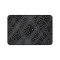 Stealth Topo Desk Mat – Non-Slip Neoprene Gaming & Office Pad