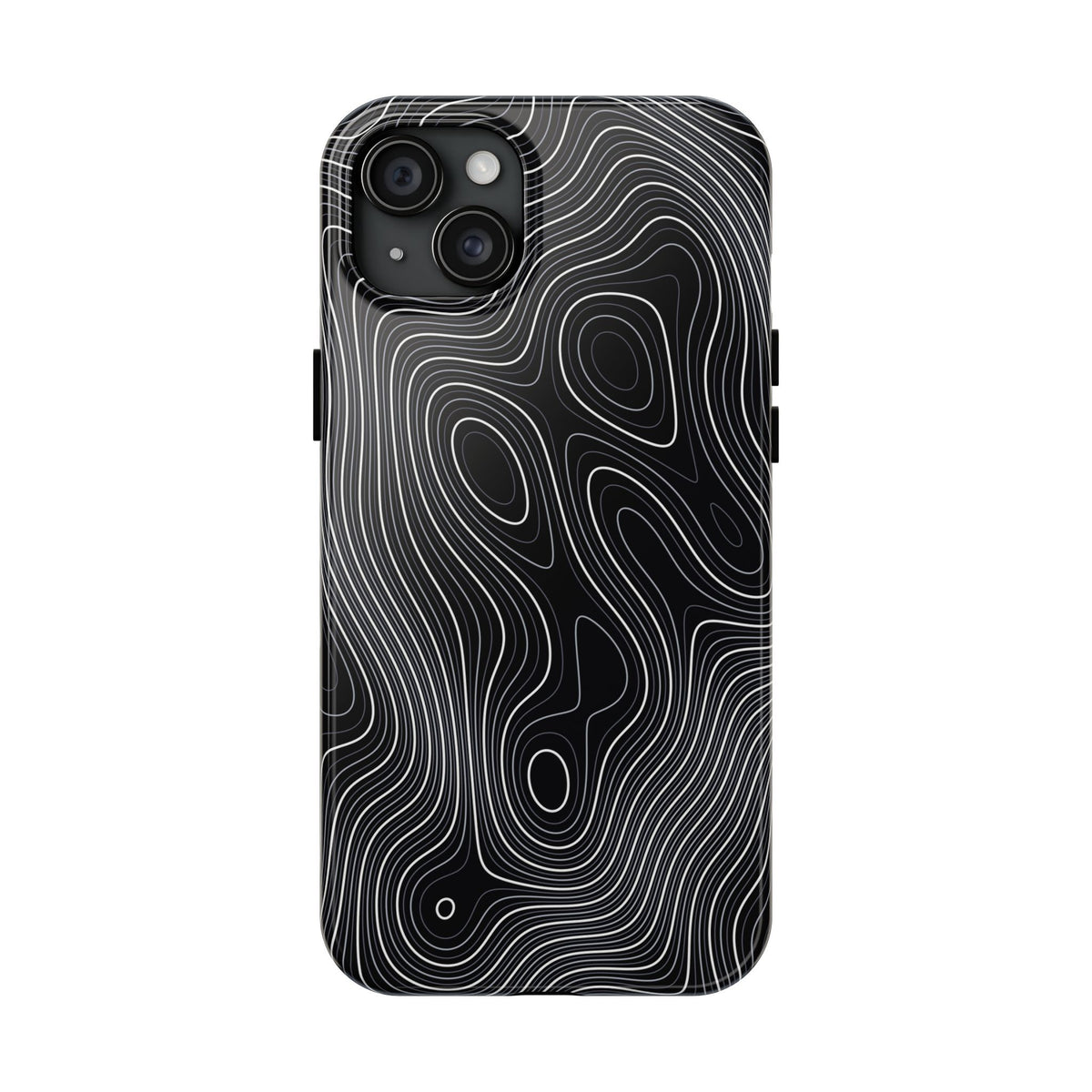Stealth Topo Phone Case – Tough Drop Protection iPhone & Samsung