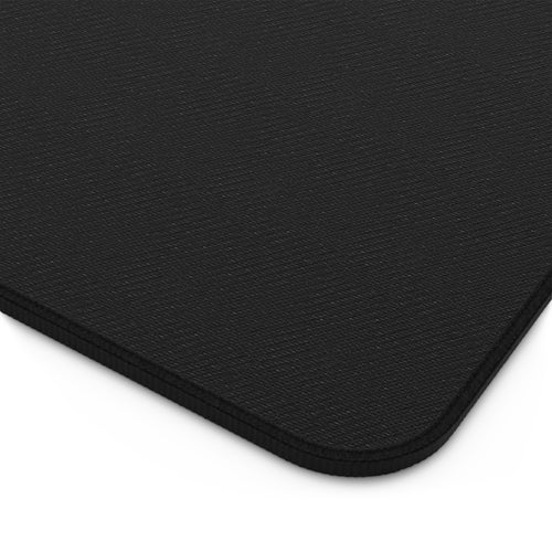Lunar White Topo Desk Mat – Non-Slip Neoprene Gaming & Office Pad