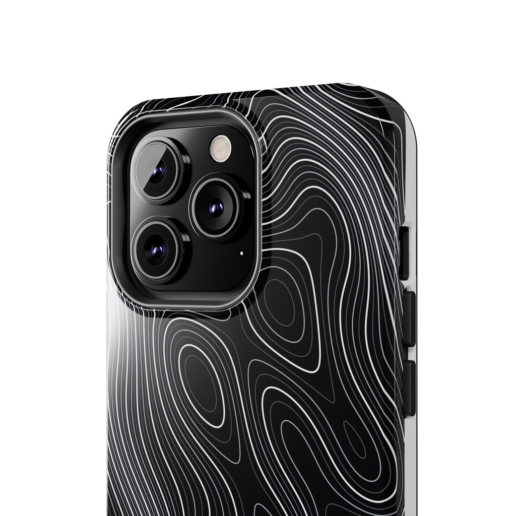 Stealth Topo Phone Case – Tough Drop Protection iPhone & Samsung