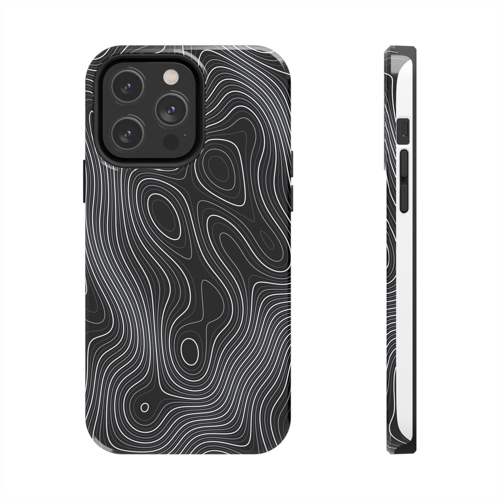 Stealth Topo Phone Case – Tough Drop Protection iPhone & Samsung