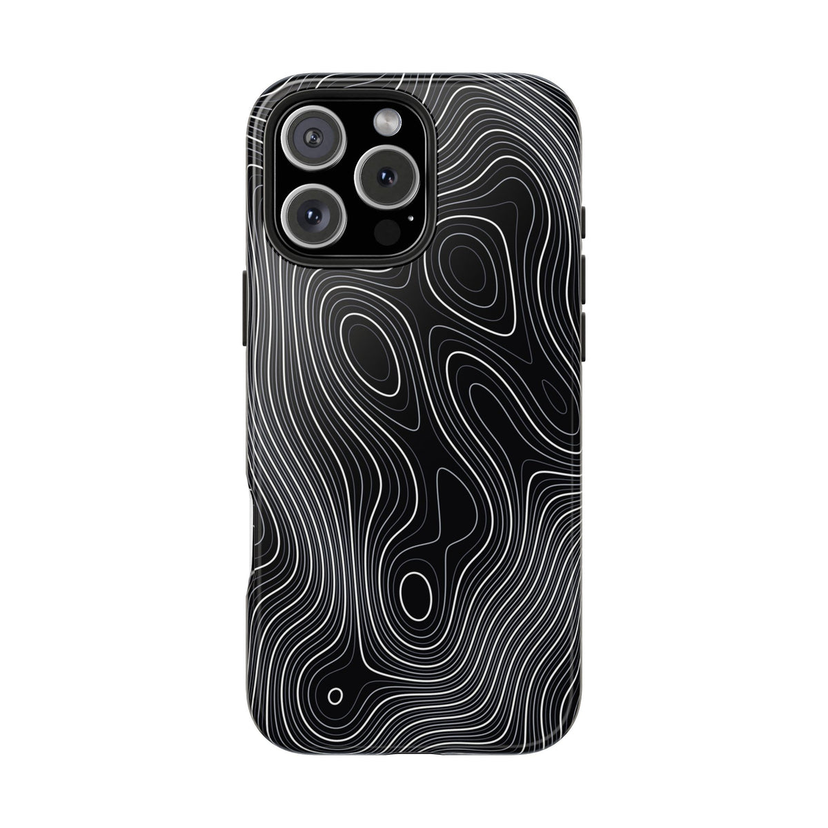 Stealth Topo Phone Case – Tough Drop Protection iPhone & Samsung