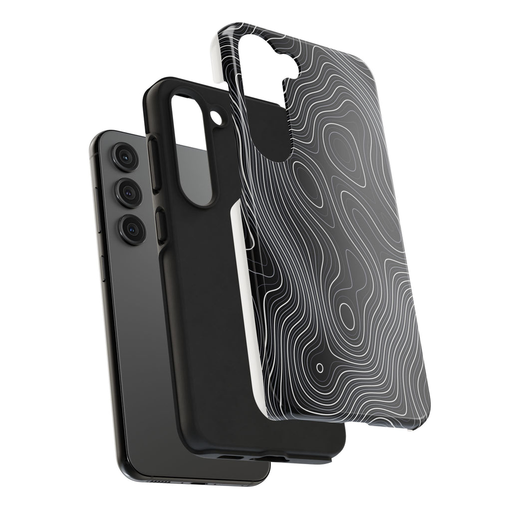 Stealth Topo Phone Case – Tough Drop Protection iPhone & Samsung