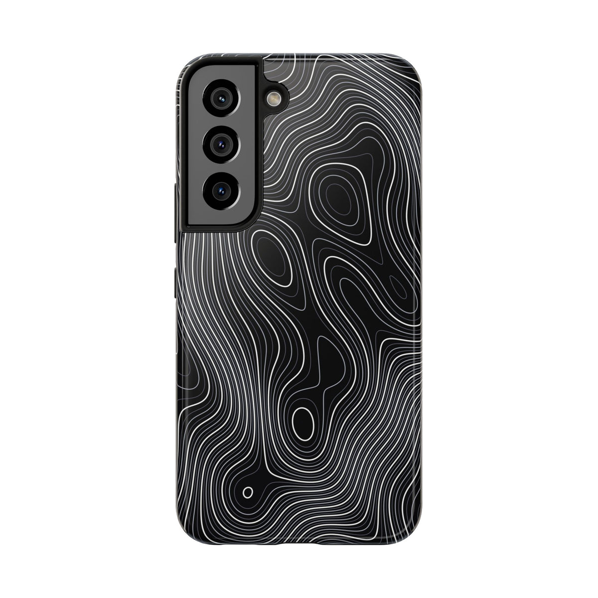 Stealth Topo Phone Case – Tough Drop Protection iPhone & Samsung