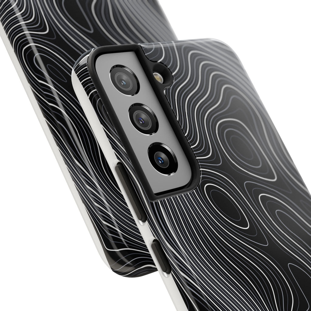 Stealth Topo Phone Case – Tough Drop Protection iPhone & Samsung