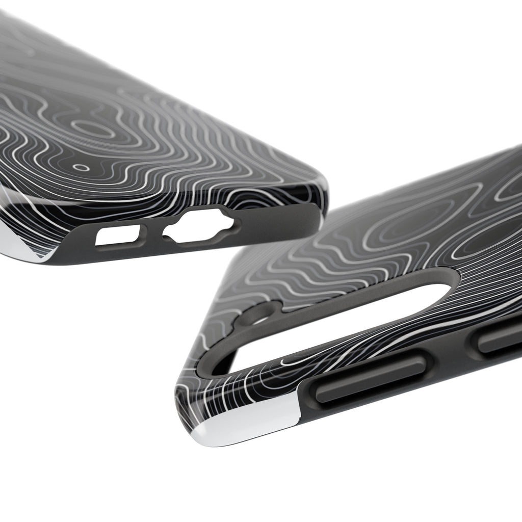 Stealth Topo Phone Case – Tough Drop Protection iPhone & Samsung