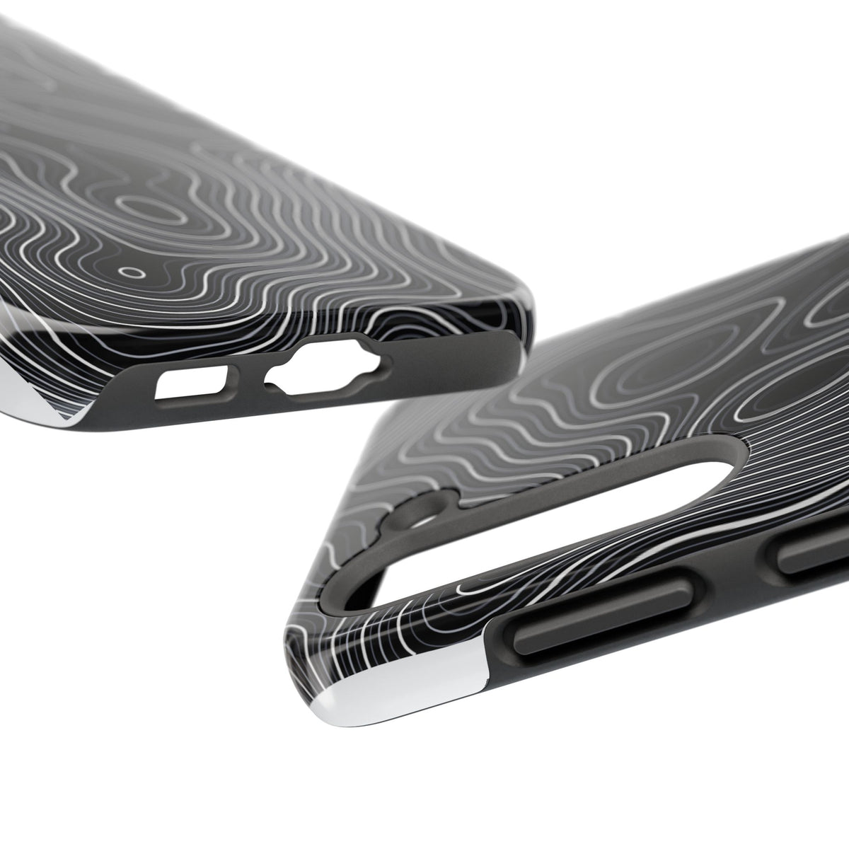 Stealth Topo Phone Case – Tough Drop Protection iPhone & Samsung