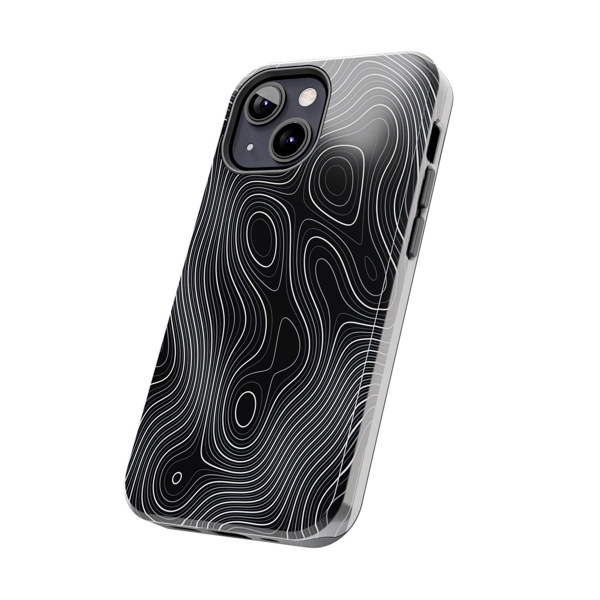 Stealth Topo Phone Case – Tough Drop Protection iPhone & Samsung