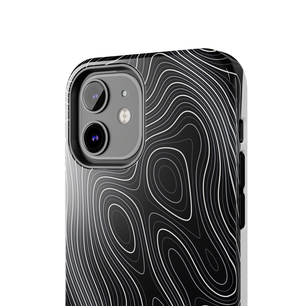 Stealth Topo Phone Case – Tough Drop Protection iPhone & Samsung