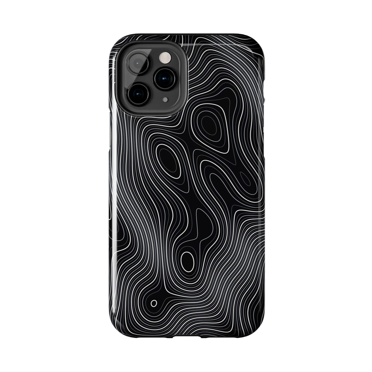 Stealth Topo Phone Case – Tough Drop Protection iPhone & Samsung