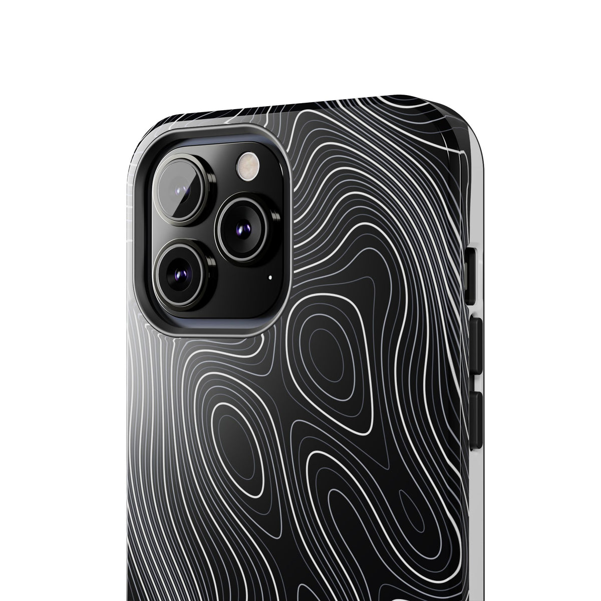 Stealth Topo Phone Case – Tough Drop Protection iPhone & Samsung