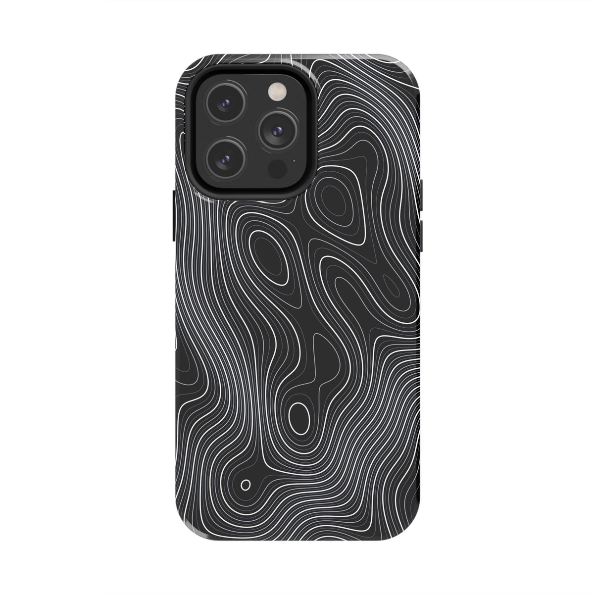 Stealth Topo Phone Case – Tough Drop Protection iPhone & Samsung