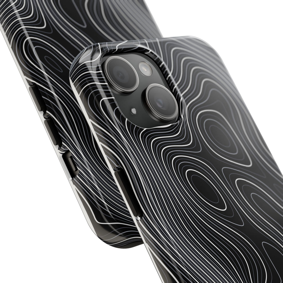 Stealth Topo Phone Case – Tough Drop Protection iPhone & Samsung