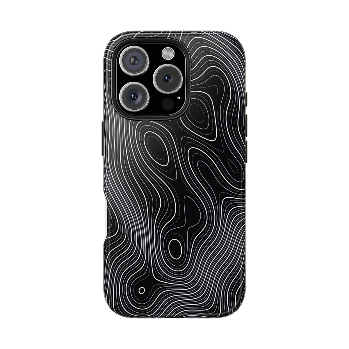 Stealth Topo Phone Case – Tough Drop Protection iPhone & Samsung