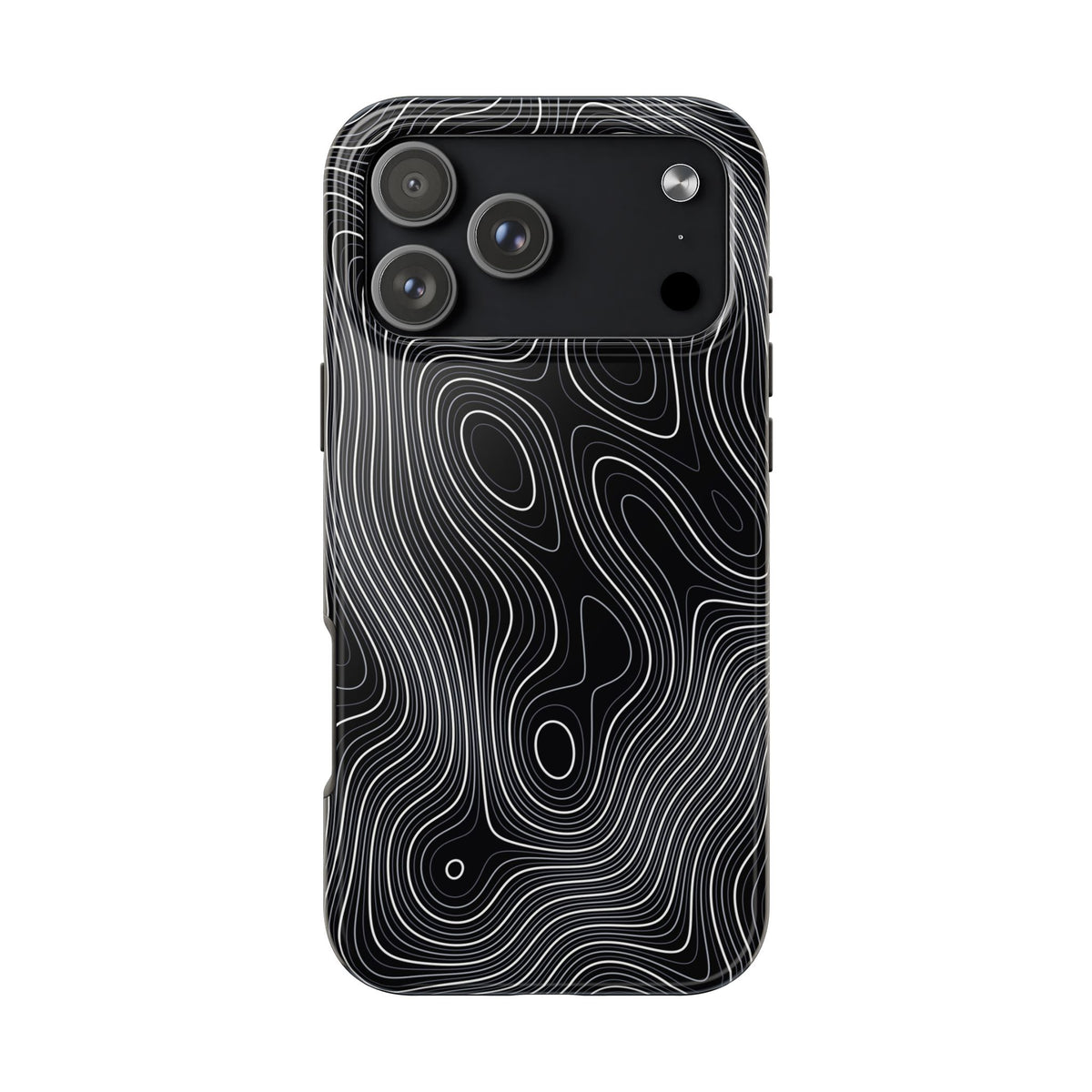 Stealth Topo Phone Case – Tough Drop Protection iPhone & Samsung