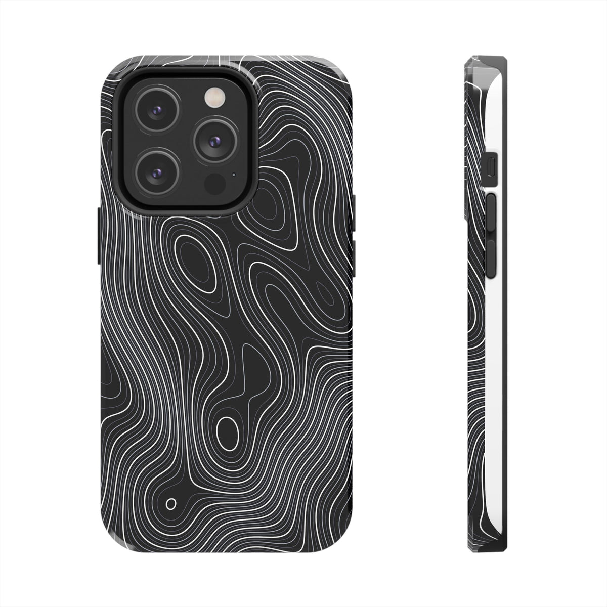 Stealth Topo Phone Case – Tough Drop Protection iPhone & Samsung