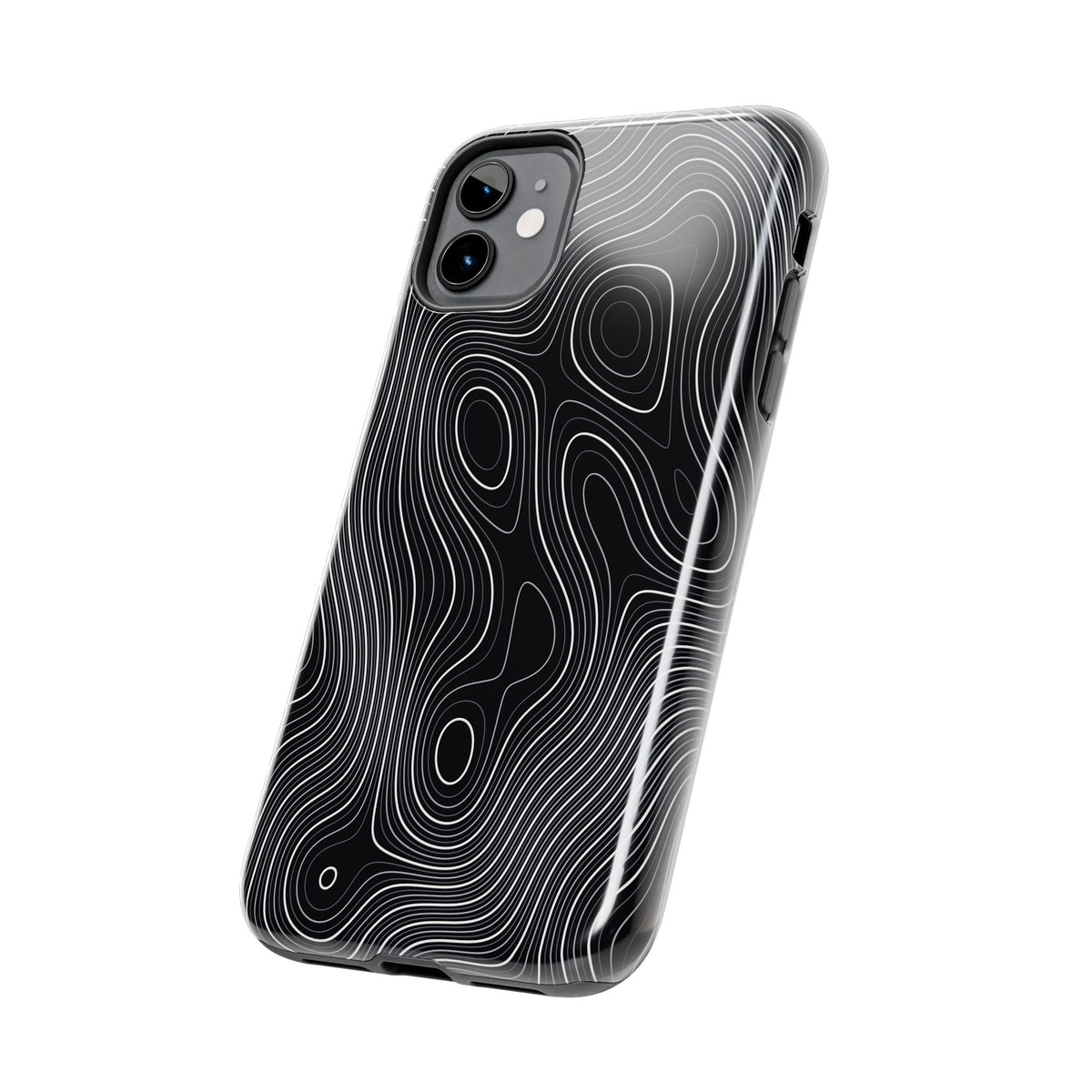 Stealth Topo Phone Case – Tough Drop Protection iPhone & Samsung
