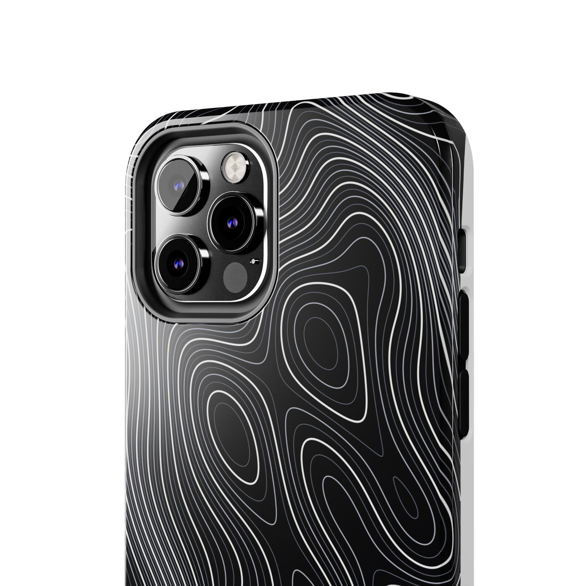 Stealth Topo Phone Case – Tough Drop Protection iPhone & Samsung