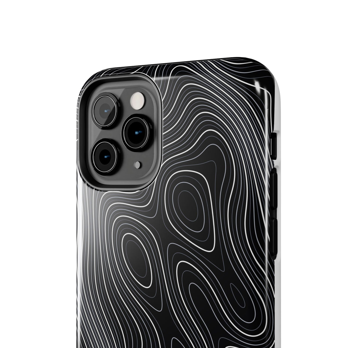 Stealth Topo Phone Case – Tough Drop Protection iPhone & Samsung
