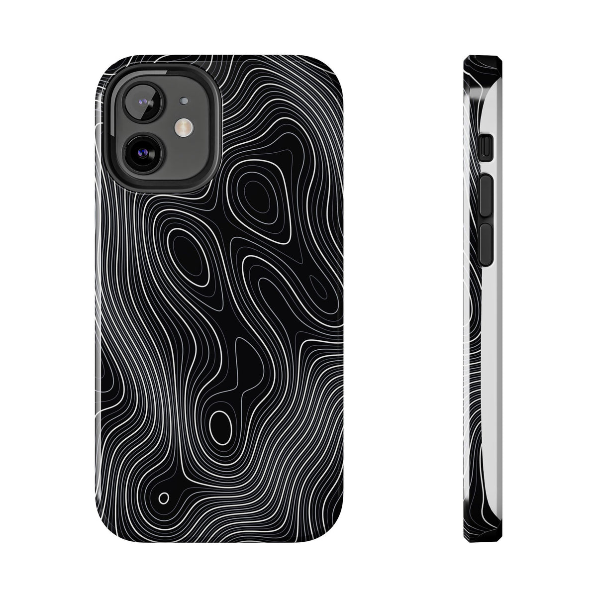 Stealth Topo Phone Case – Tough Drop Protection iPhone & Samsung