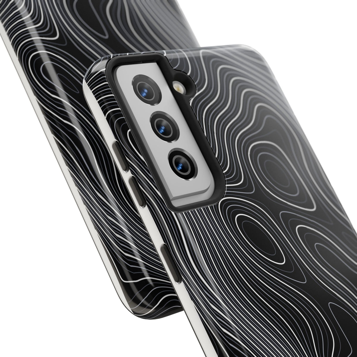 Stealth Topo Phone Case – Tough Drop Protection iPhone & Samsung