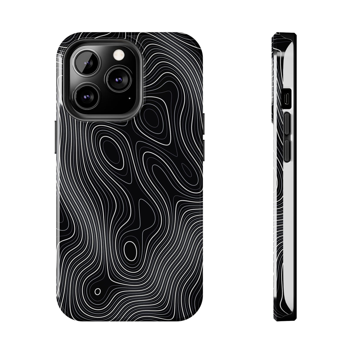Stealth Topo Phone Case – Tough Drop Protection iPhone & Samsung