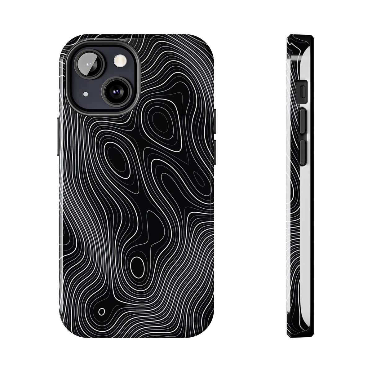 Stealth Topo Phone Case – Tough Drop Protection iPhone & Samsung