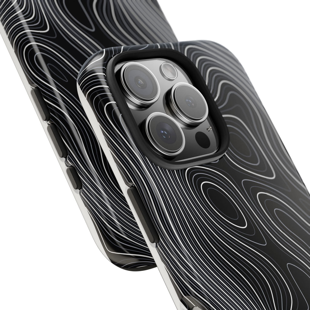 Stealth Topo Phone Case – Tough Drop Protection iPhone & Samsung