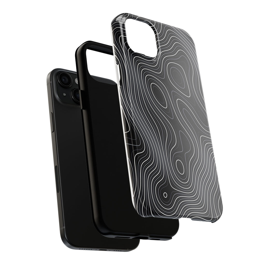 Stealth Topo Phone Case – Tough Drop Protection iPhone & Samsung