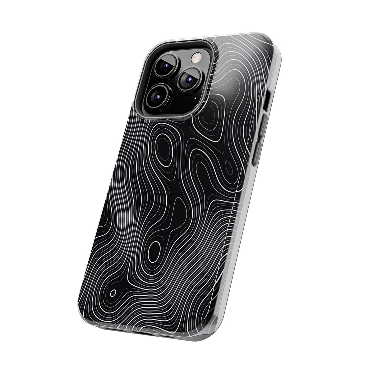 Stealth Topo Phone Case – Tough Drop Protection iPhone & Samsung