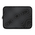 Stealth Topo Laptop Sleeve – Water-Resistant Neoprene Protective Case