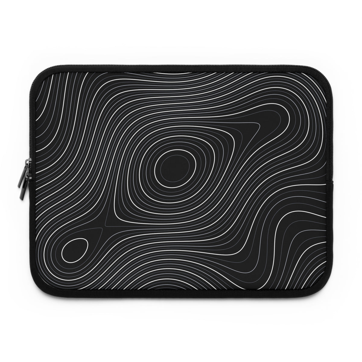 Stealth Topo Laptop Sleeve – Water-Resistant Neoprene Protective Case
