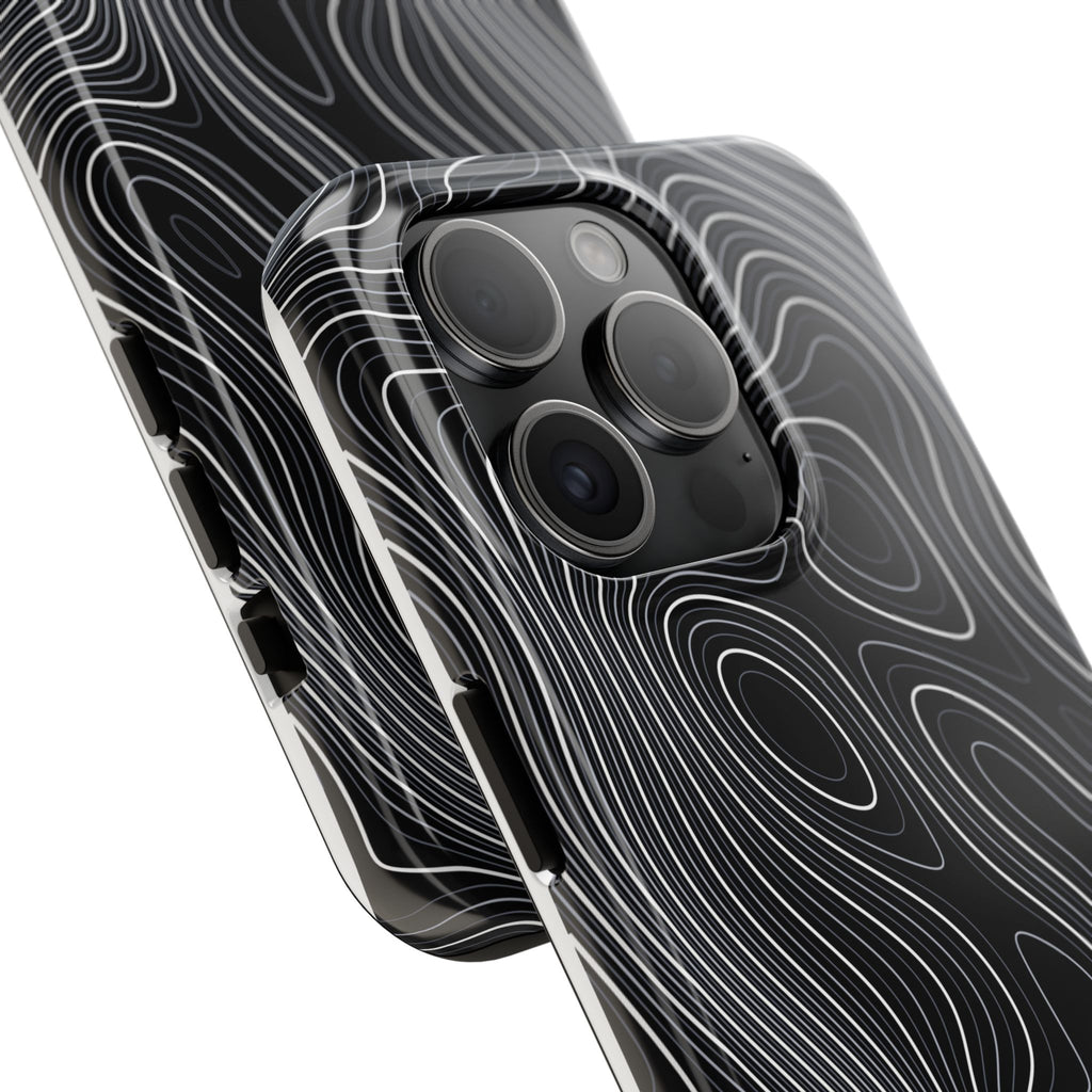 Stealth Topo Phone Case – Tough Drop Protection iPhone & Samsung