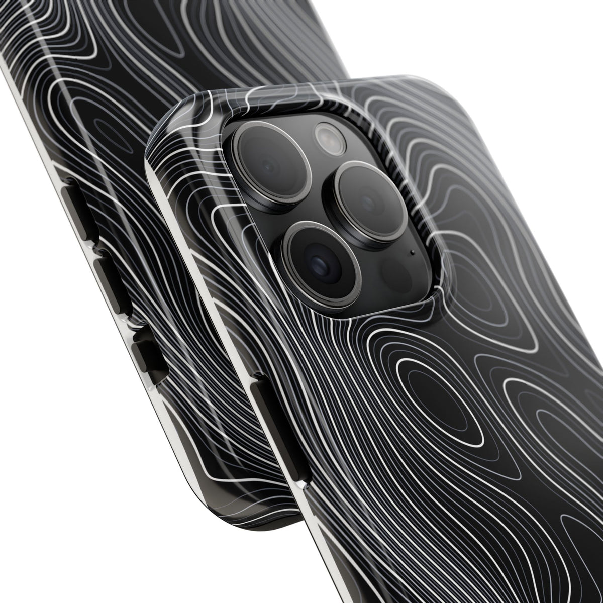 Stealth Topo Phone Case – Tough Drop Protection iPhone & Samsung