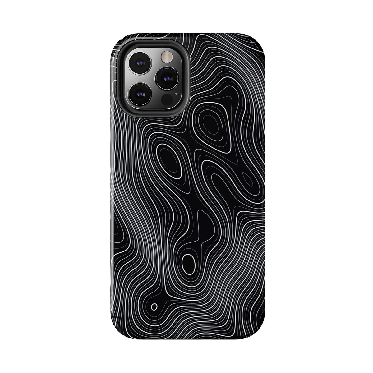 Stealth Topo Phone Case – Tough Drop Protection iPhone & Samsung