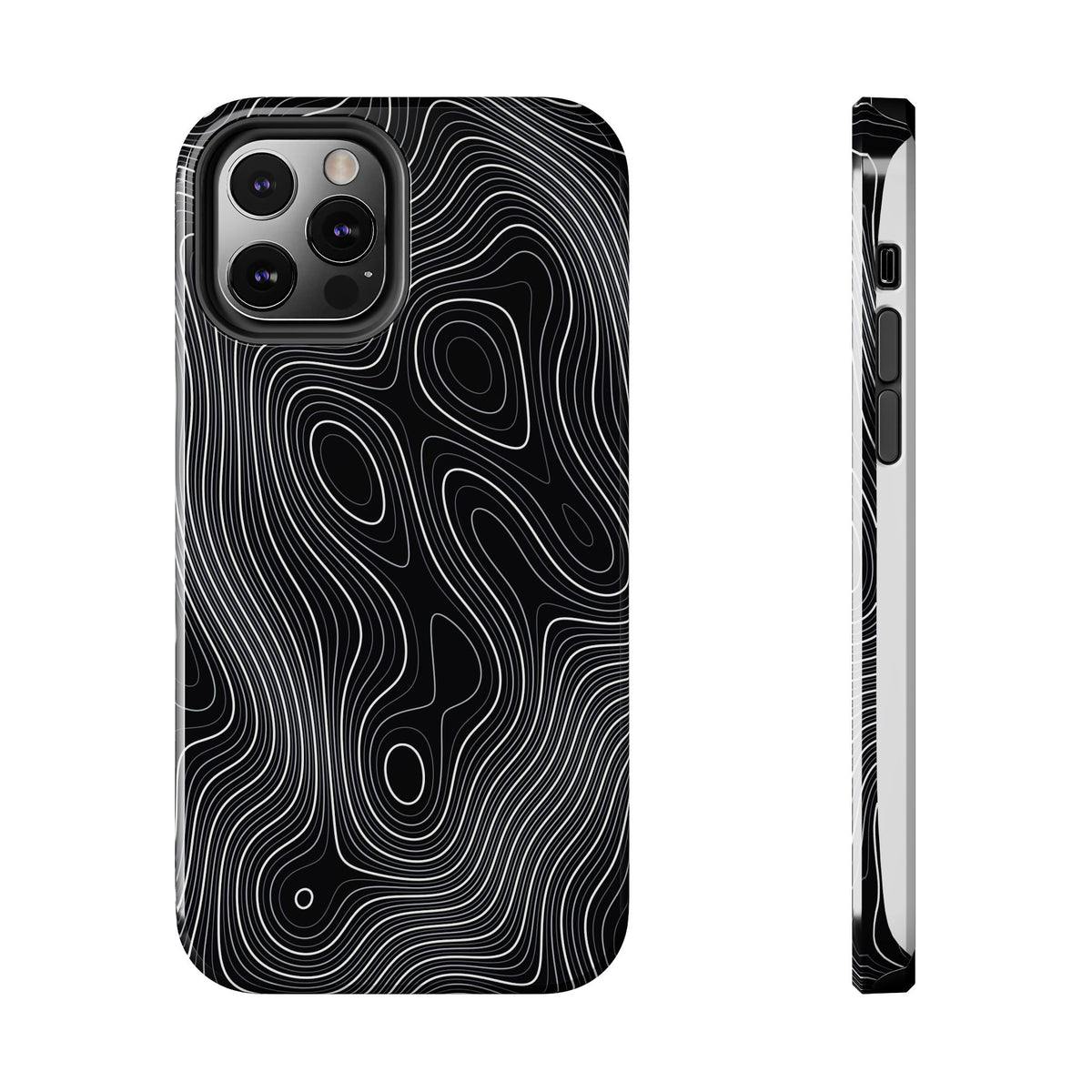 Stealth Topo Phone Case – Tough Drop Protection iPhone & Samsung