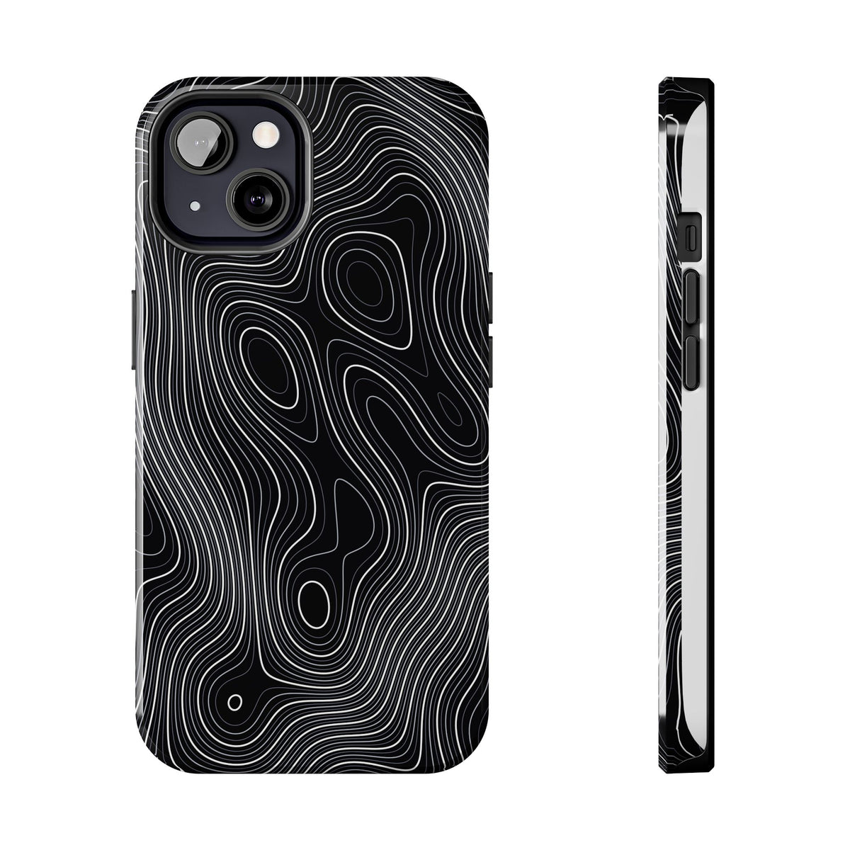 Stealth Topo Phone Case – Tough Drop Protection iPhone & Samsung