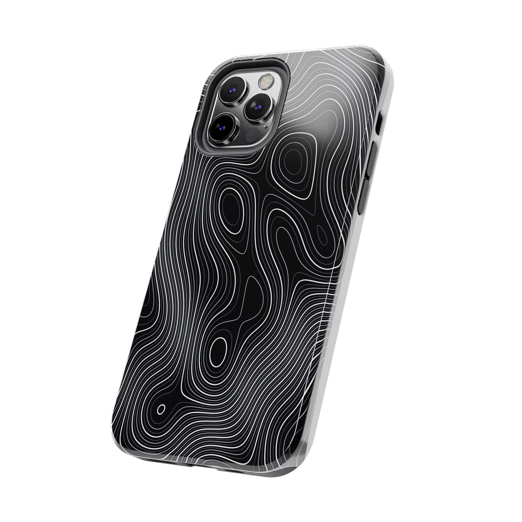 Stealth Topo Phone Case – Tough Drop Protection iPhone & Samsung