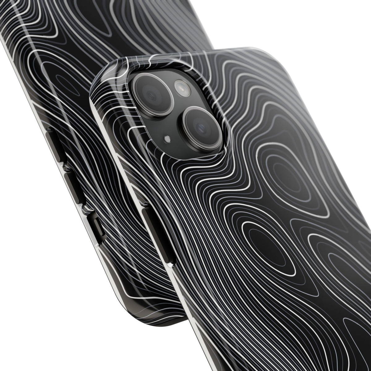 Stealth Topo Phone Case – Tough Drop Protection iPhone & Samsung