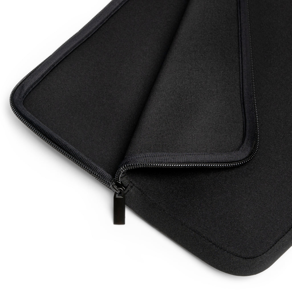 Stealth Topo Laptop Sleeve – Water-Resistant Neoprene Protective Case