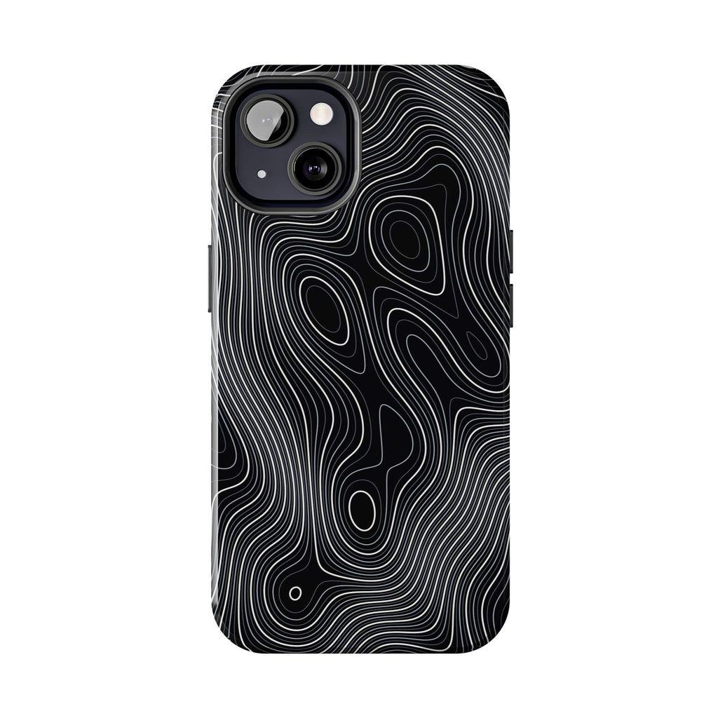 Stealth Topo Phone Case – Tough Drop Protection iPhone & Samsung