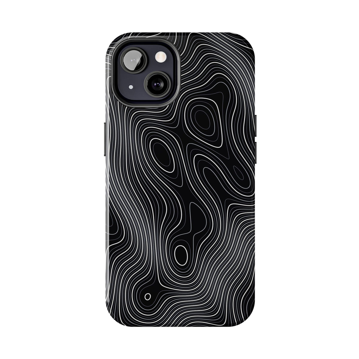 Stealth Topo Phone Case – Tough Drop Protection iPhone & Samsung