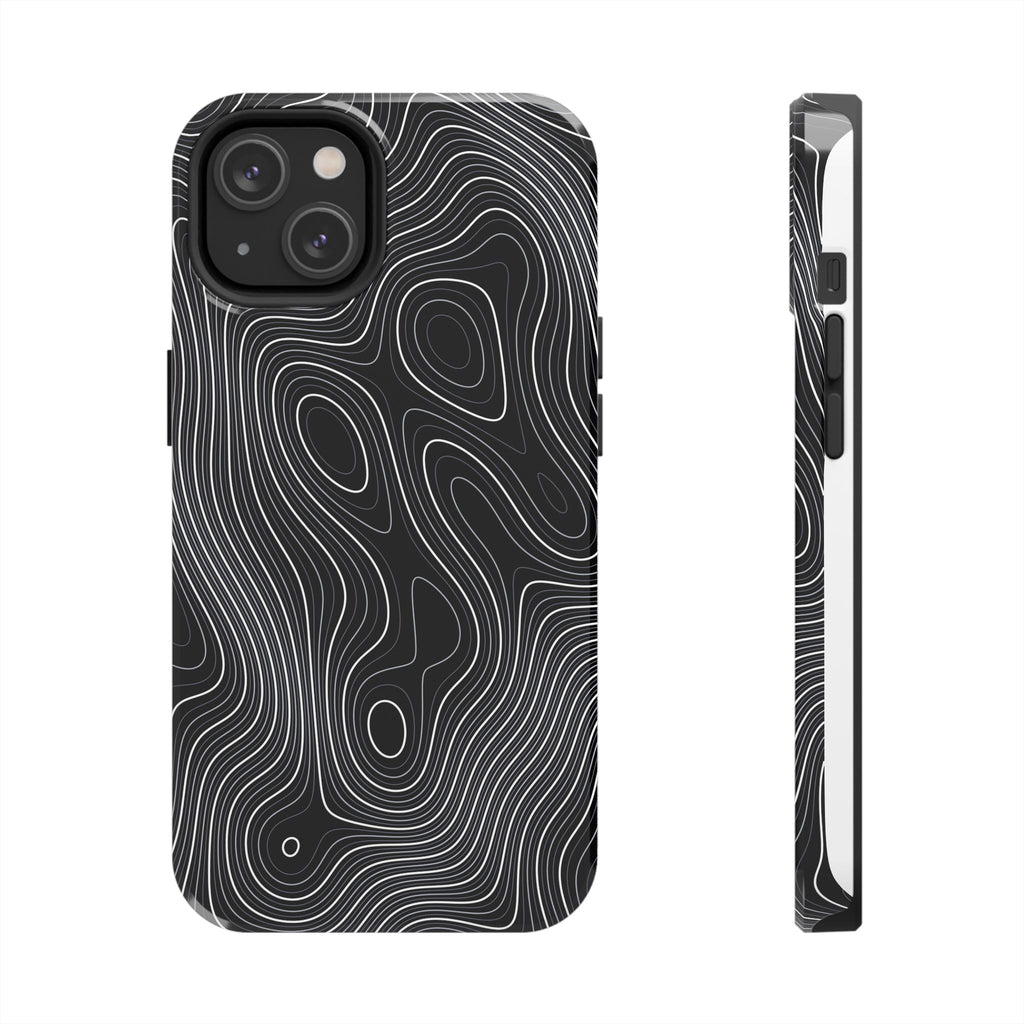 Stealth Topo Phone Case – Tough Drop Protection iPhone & Samsung
