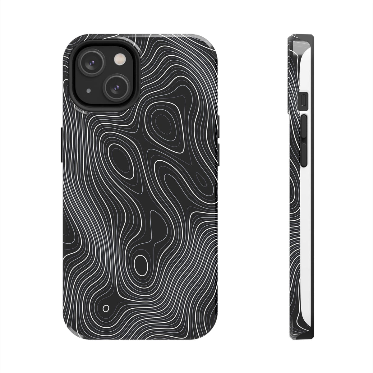 Stealth Topo Phone Case – Tough Drop Protection iPhone & Samsung