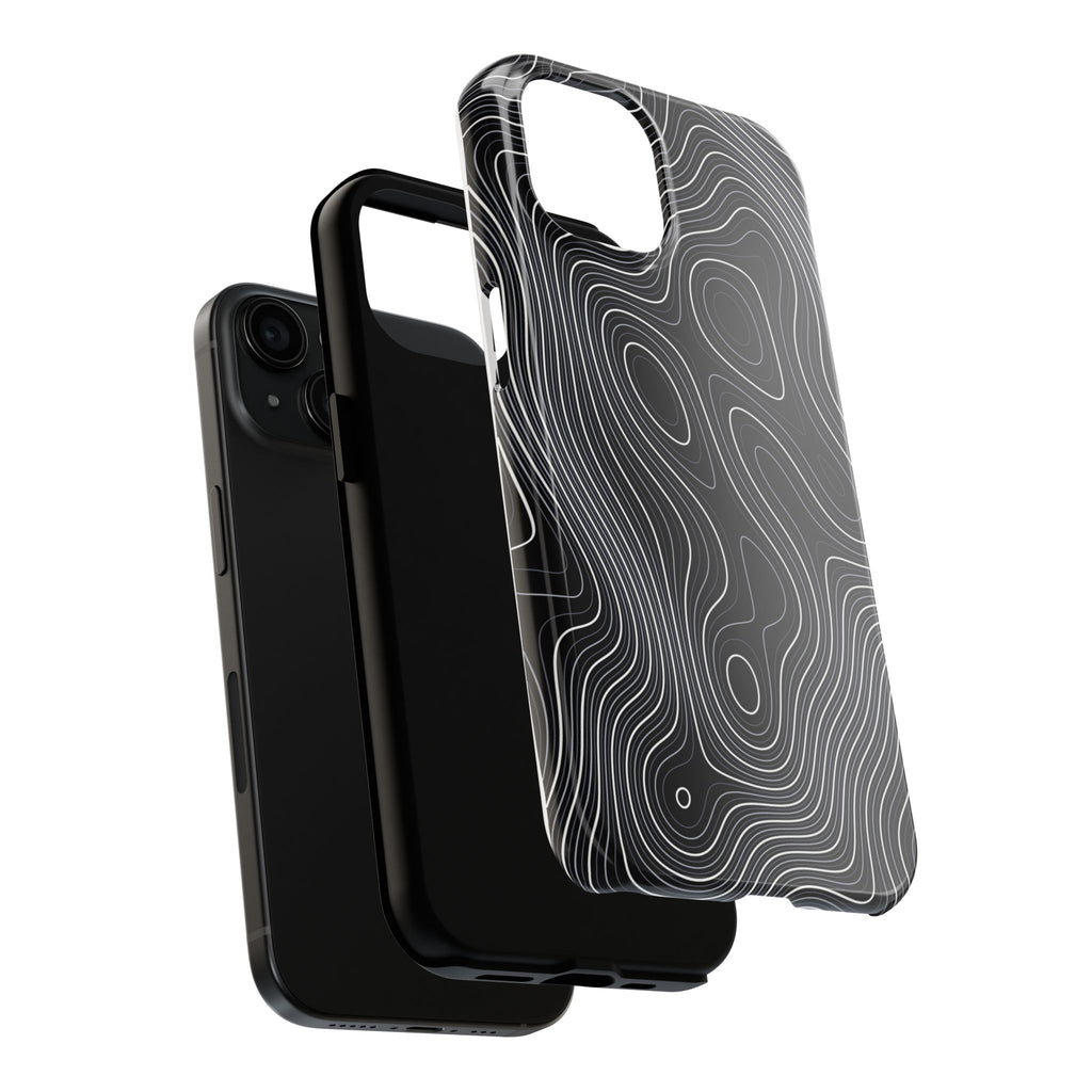 Stealth Topo Phone Case – Tough Drop Protection iPhone & Samsung