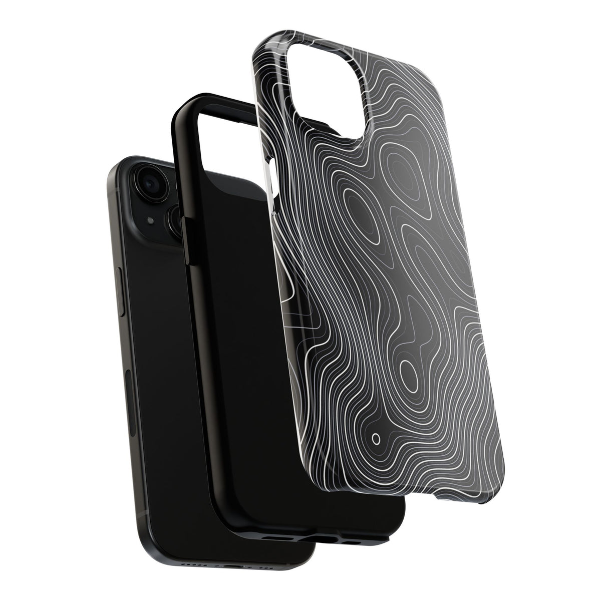 Stealth Topo Phone Case – Tough Drop Protection iPhone & Samsung