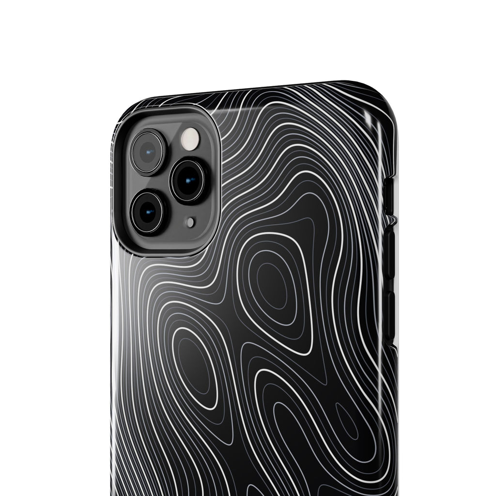 Stealth Topo Phone Case – Tough Drop Protection iPhone & Samsung